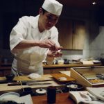 Hyr en sushikock hos Umami