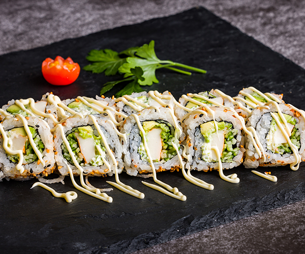 Läs mer om califonia rolls