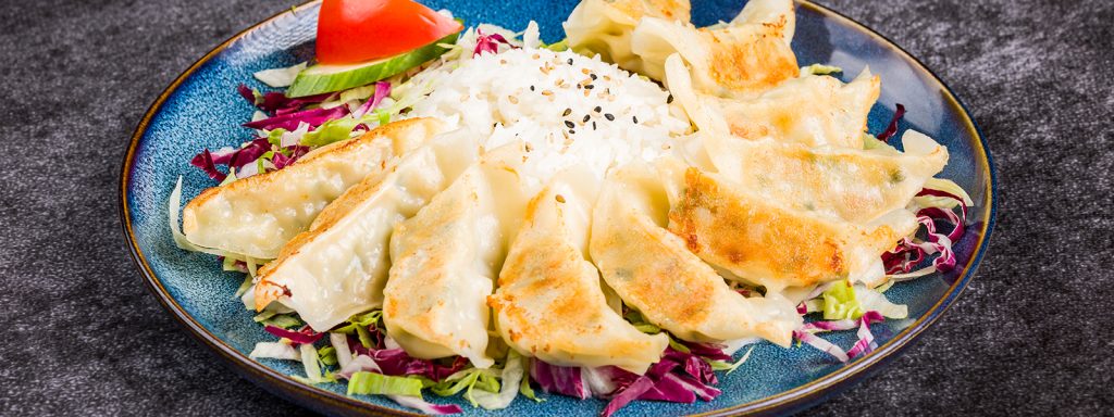 Dumplings till en utsökt företagscatering