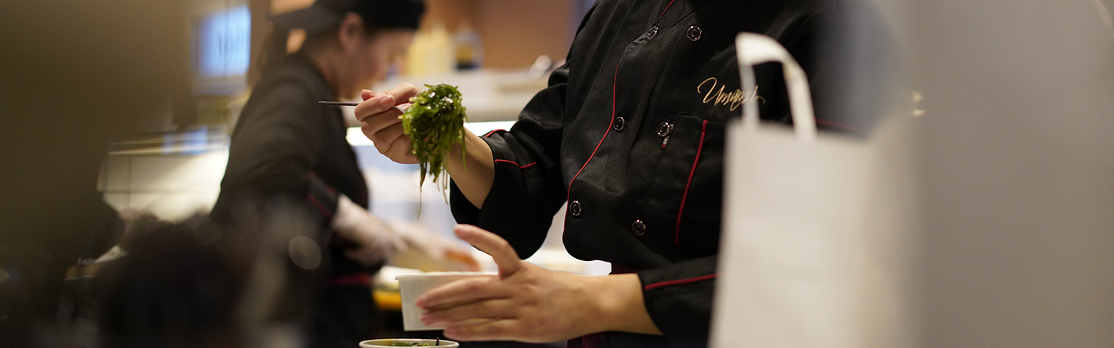 Catering hos Umami Sushi med olika japanska rätter